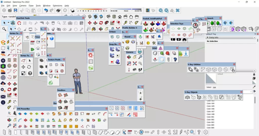 SketchUp Plugins die je workflow versnellen